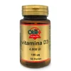 Obire Vitamina D3 100 mcg 4000 UI 50 Perlas