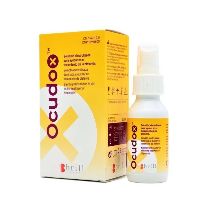 OCUDOX Blefaritis Spray Ocular 60ml