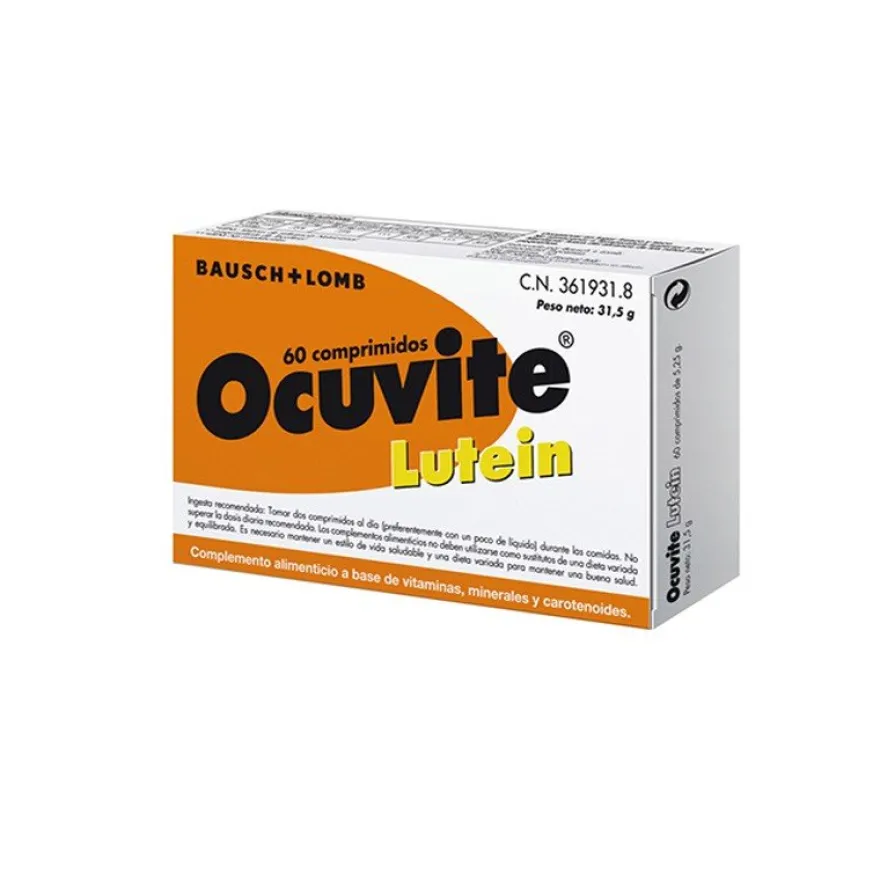 Ocuvite Lutein 60 comprimidos