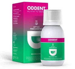 ODDENT Enjuague Bucal Aftas Frecuentes 300ml