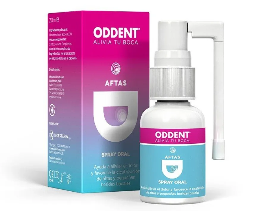 ODDENT Spray Oral Llagas o Aftas 20ml