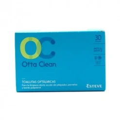 Oftaclean Toallitas Oftálmicas 30 UDS