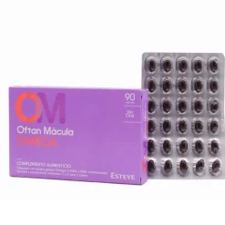 Oftan Mácula Omega 90 cápsulas