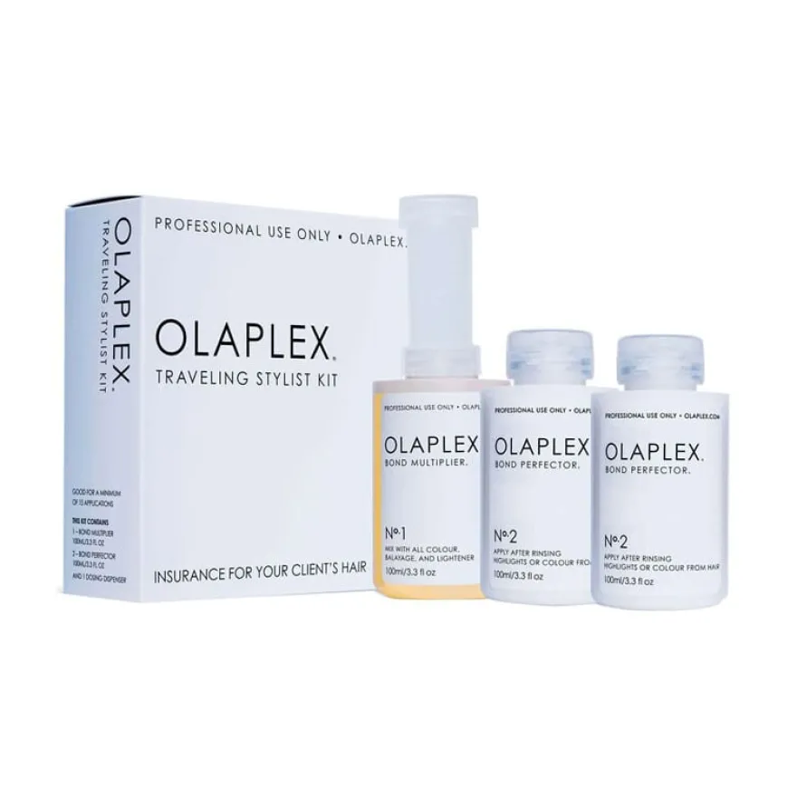 OLAPLEX Estuche Traveling Stylist Kit 3x100ml