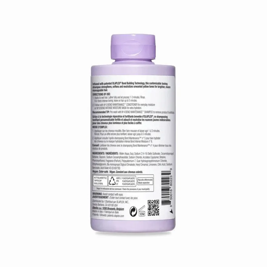 Olaplex nº 4 Blonde Enhacer Toning Champú 250ml