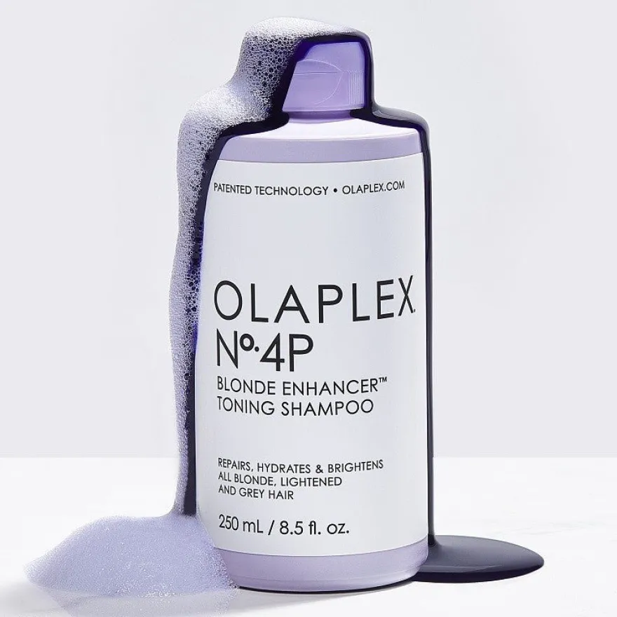 Olaplex nº 4 Blonde Enhacer Toning Champú 250ml