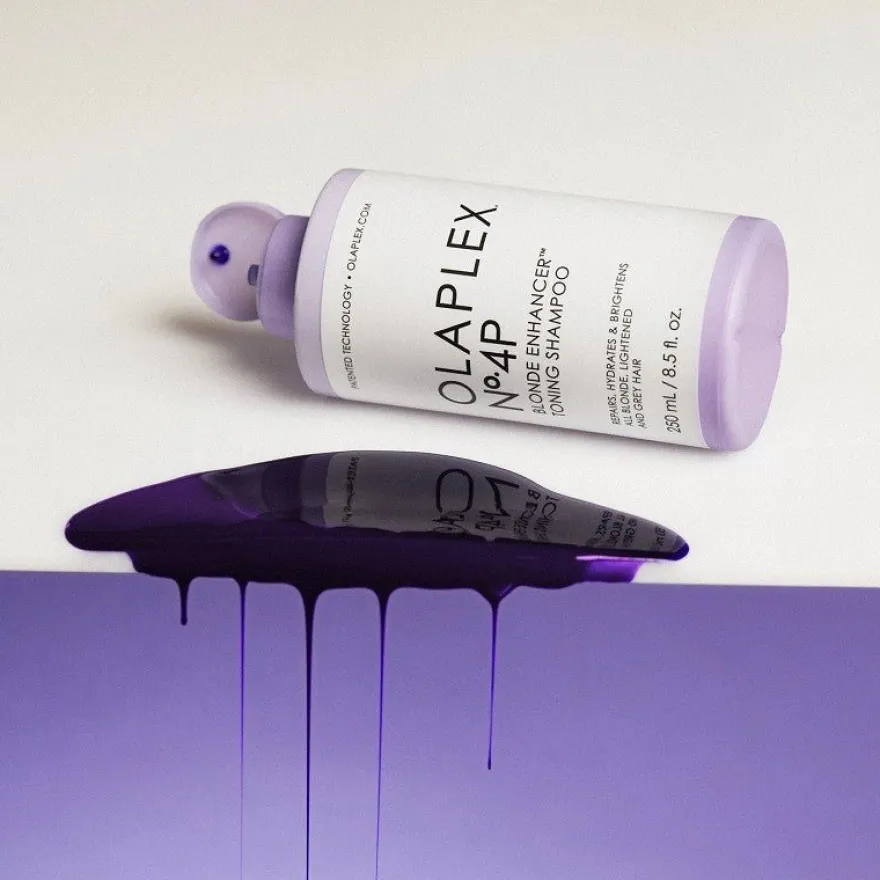 Olaplex nº 4 Blonde Enhacer Toning Champú 250ml