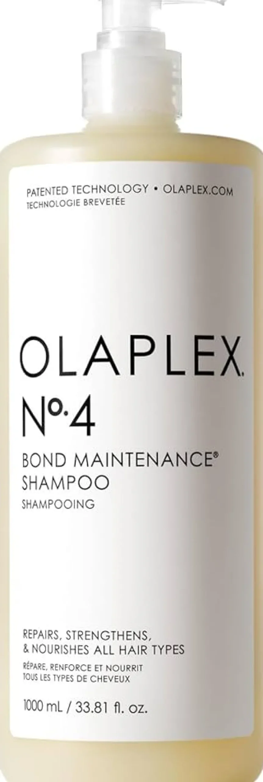 OLAPLEX Nº4 Bond Maintenance Champú Líquido 1000ml