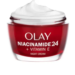 Olay Niacinamida24 + Vitamina E Crema Revitalizante Noche 50 ml