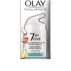 Olay Total Effects Anti-Edad Hidratante Sin Perfume 50 ml