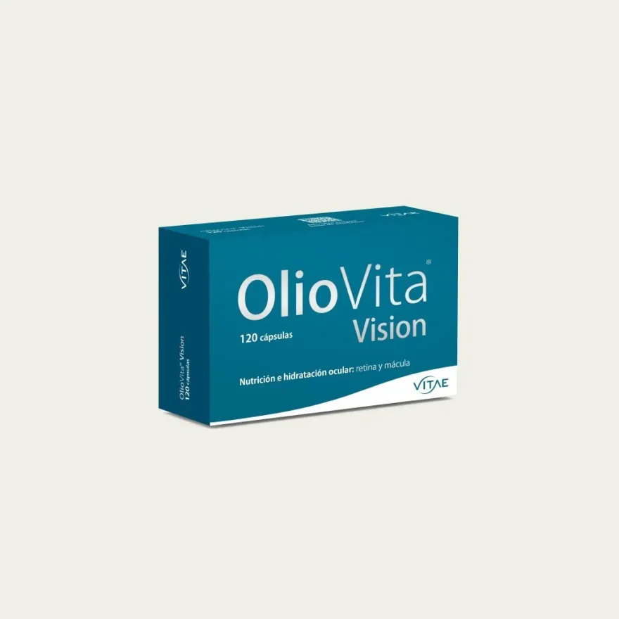Oliovita Visión Suplemento Vista 120 Cápsulas