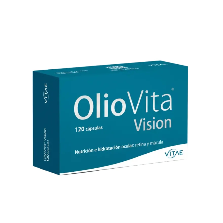 Oliovita Visión Suplemento Vista 120 Cápsulas