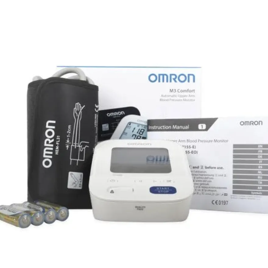Omron M3 Comfort Tensiómetro Digital HEM-7188-E 1 unidad