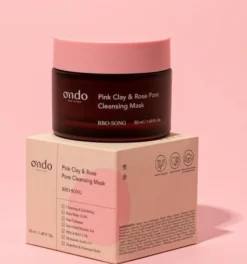 Ondo Beauty 36.5 Pink Clay & Rose Pore Cleansing Mask Bbo-Song 50 ml