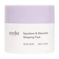 Ondo Beauty 36.5 Squalane & Bakuchiol Sleeping Pack Jjon-Jjon 80 ml