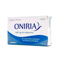ONIRIA Melatonina 30 Comprimidos