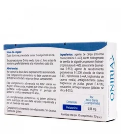 ONIRIA Melatonina 30 Comprimidos