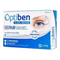 Optiben Ojos Secos Repair 20 monodosis