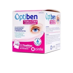 OPTIBEN Toallitas Limpieza Diaria 30 unidades