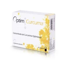 Optim Laboratoire Cúrcuma 45 Cápsulas
