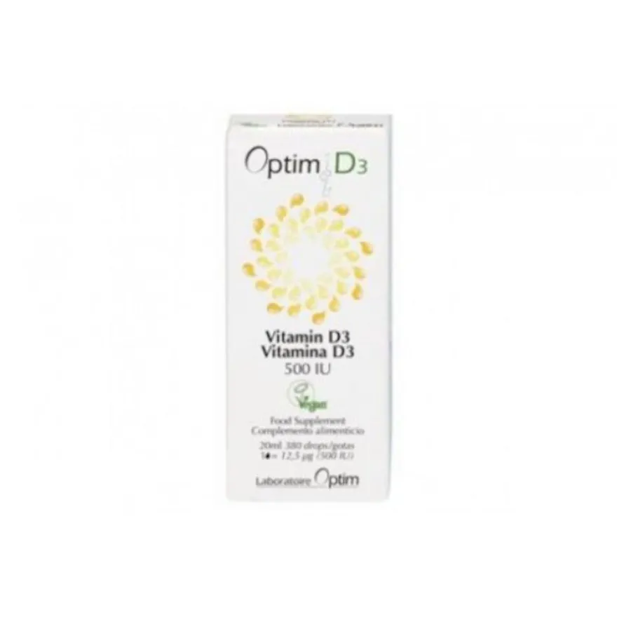 Optim Laboratoire Vitamina D3 20 ml
