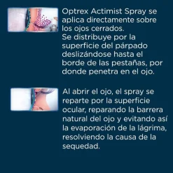 OPTREX ActiMist Spray Ocular 2 en 1 Ojos Secos y Cansados 10ml