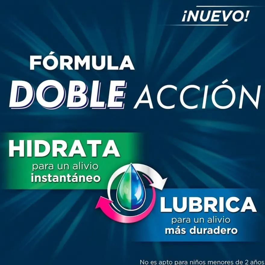 OPTREX Doble Acción Colirio Alivia y Lubrica 10ml