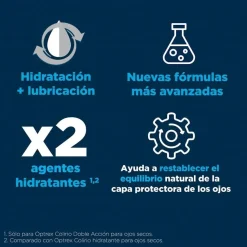 OPTREX Doble Acción Colirio Ojos Secos 10ml