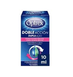 OPTREX Doble Acción Colirio Ojos Secos 10ml