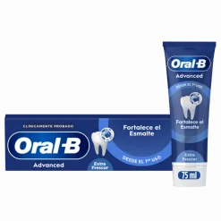 Oral-B Advanced Fortalece Esmalte Pasta Dentífrica 75ml