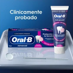 Oral-B Advanced Protección contra la Sensibilidad Pasta de dientes tubo 75ml