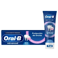 Oral-B Advanced Protección de Encías Pasta Dentífrica Antibacteriana 75ml