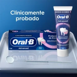Oral-B Advanced Protección de Encías Pasta Dentífrica Antibacteriana 75ml