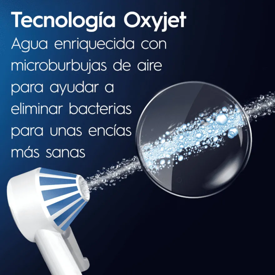 Oral-B Centro Dental Pro 1 + Oxyjet 1 unidad