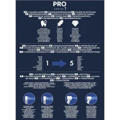 Oral-B Centro Dental Pro 1 + Oxyjet 1 unidad