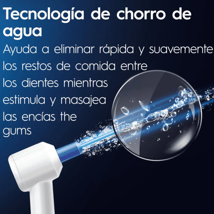 Oral-B Centro Dental Pro 1 + Oxyjet 1 unidad
