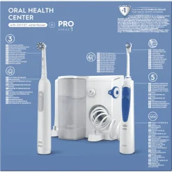 Oral-B Centro Dental Pro 1 + Oxyjet 1 unidad