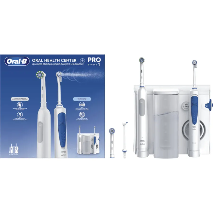 Oral-B Centro Dental Pro 1 + Oxyjet 1 unidad