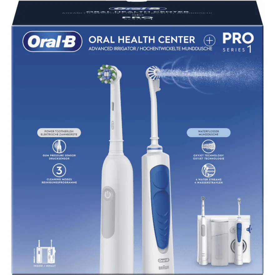 Oral-B Centro Dental Pro 1 + Oxyjet 1 unidad