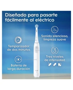 Oral-B Cepillio Eléctrico Io2 Blanco 2 Cabezales