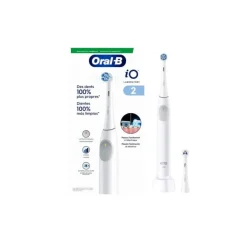 Oral-B Cepillio Eléctrico Io2 Blanco 2 Cabezales