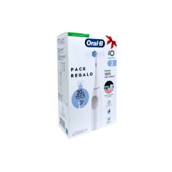 Oral-B Cepillio Eléctrico Io2 Blanco 2 Cabezales