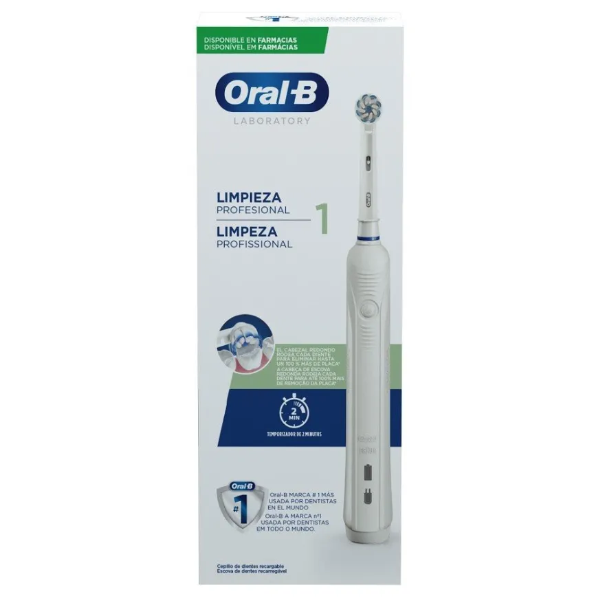 ORAL-B Cepillo Eléctrico Limpieza Profesional 1 Laboratory