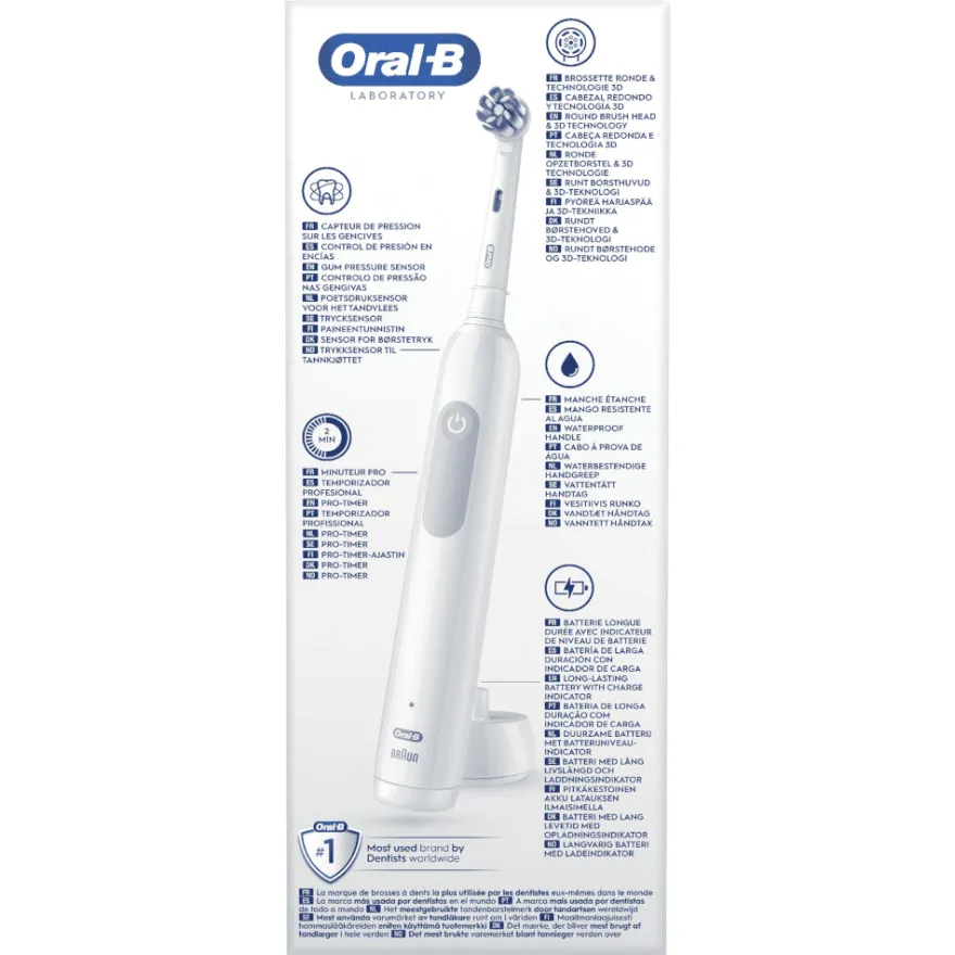 ORAL-B Cepillo Eléctrico Limpieza Profesional 1 Laboratory