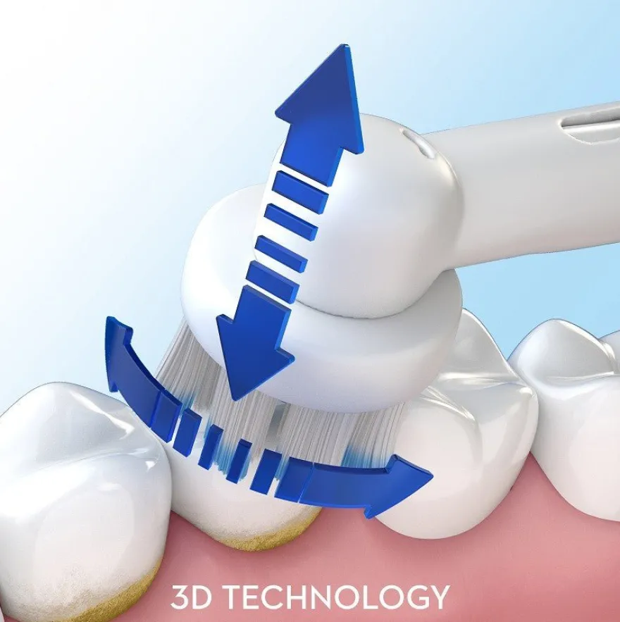 ORAL-B Cepillo Eléctrico Limpieza Profesional 1 Laboratory