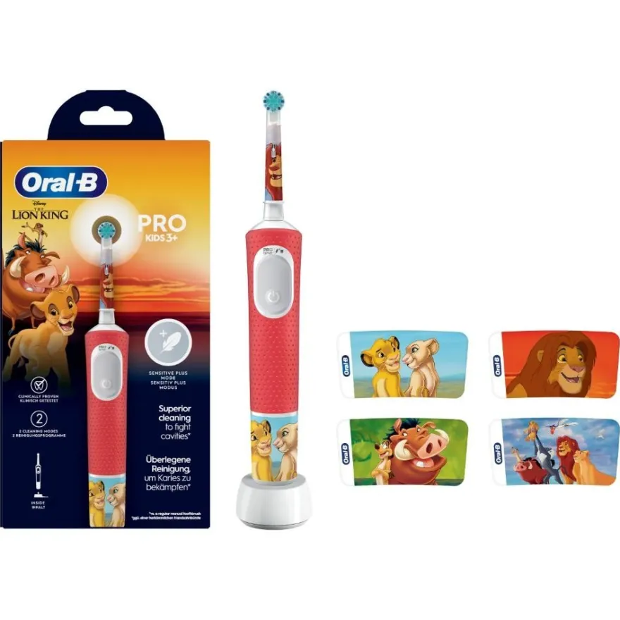 Oral-B Cepillo Eléctrico Pro-Kids Rey León 1 unidad