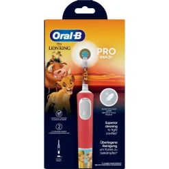 Oral-B Cepillo Eléctrico Pro-Kids Rey León 1 unidad