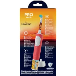 Oral-B Cepillo Eléctrico Pro-Kids Rey León 1 unidad
