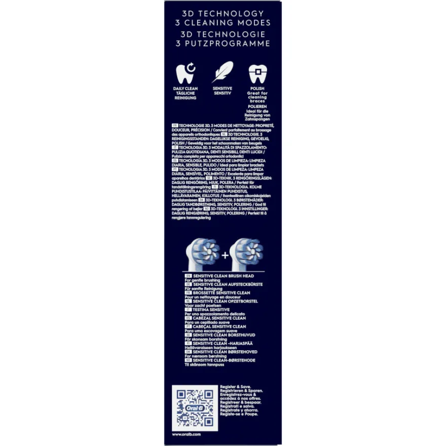 Oral-B Cepillo Recargable Pro Junior 6+ Frozen