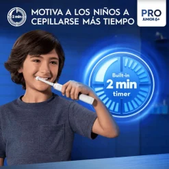 Oral-B Cepillo Recargable Pro Junior 6+ Frozen